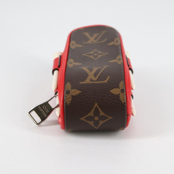 LOUIS VUITTON Monogram Booklet Set Golf Andrews Golf Ball GI0297 LV Auth 140390