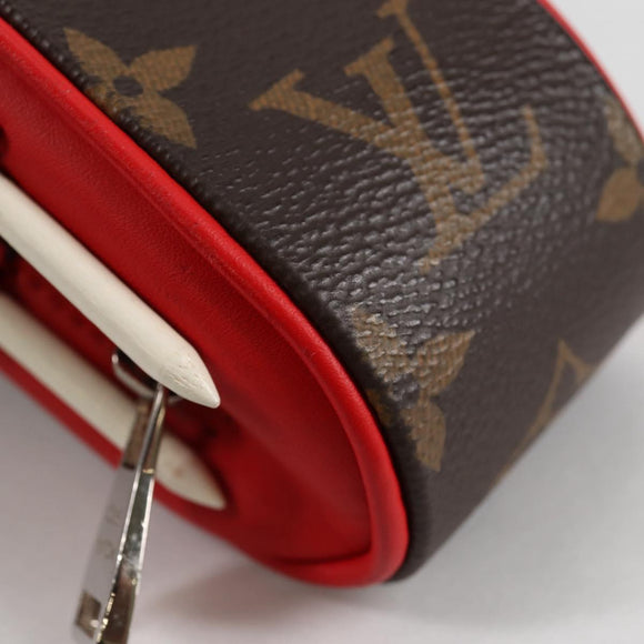 LOUIS VUITTON Monogram Booklet Set Golf Andrews Golf Ball GI0297 LV Auth 140390