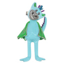 LOUIS VUITTON Book de Doreuil LV Friends Set 3 Light Blue MP2929 LV Auth 140392M-6