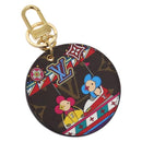 LOUIS VUITTON Monogram Vivienne Porte Cles Illustre Bag Charm M69984 Auth 140393-1