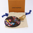 LOUIS VUITTON Monogram Vivienne Porte Cles Illustre Bag Charm M69984 Auth 140393-10