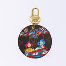 LOUIS VUITTON Monogram Vivienne Porte Cles Illustre Bag Charm M69984 Auth 140393-2