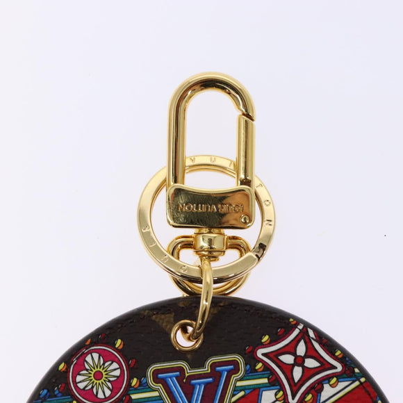 LOUIS VUITTON Monogram Vivienne Porte Cles Illustre Bag Charm M69984 Auth 140393