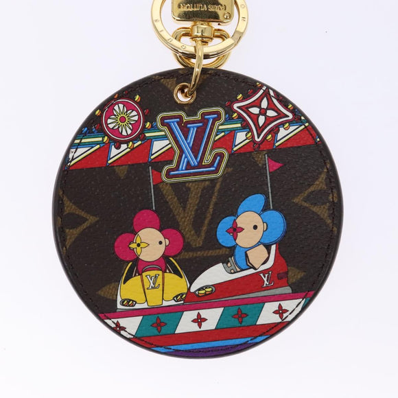 LOUIS VUITTON Monogram Vivienne Porte Cles Illustre Bag Charm M69984 Auth 140393