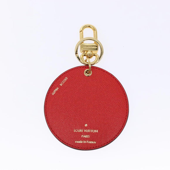 LOUIS VUITTON Monogram Vivienne Porte Cles Illustre Bag Charm M69984 Auth 140393