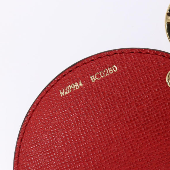 LOUIS VUITTON Monogram Vivienne Porte Cles Illustre Bag Charm M69984 Auth 140393