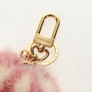 LOUIS VUITTON Vivienne Porte Cles Vivienne Bag Charm Fur M68655 LV Auth 140394M-15