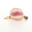 LOUIS VUITTON Vivienne Porte Cles Vivienne Bag Charm Fur M68655 LV Auth 140394M-8