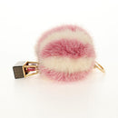 LOUIS VUITTON Vivienne Porte Cles Vivienne Bag Charm Fur M68655 LV Auth 140394M-9