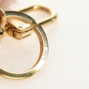 LOUIS VUITTON Vivienne Porte Cles Vivienne Bag Charm Fur M68655 LV Auth 140394M-11