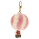 LOUIS VUITTON Vivienne Porte Cles Vivienne Bag Charm Fur M68655 LV Auth 140394M-1