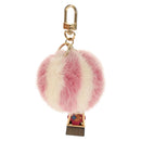 LOUIS VUITTON Vivienne Porte Cles Vivienne Bag Charm Fur M68655 LV Auth 140394M-13