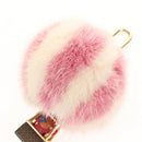 LOUIS VUITTON Vivienne Porte Cles Vivienne Bag Charm Fur M68655 LV Auth 140394M-4