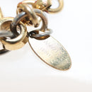 LOUIS VUITTON Bijoux Sac Knife Key Holder metal Gold Red M66913 LV Auth 140395-11