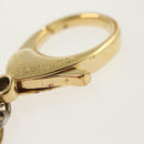LOUIS VUITTON Bijoux Sac Knife Key Holder metal Gold Red M66913 LV Auth 140395-6