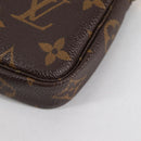 LOUIS VUITTON Monogram 2017 Only Mini Pochette Accessoires M62087 Auth 140396V-17