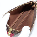 LOUIS VUITTON Monogram 2017 Only Mini Pochette Accessoires M62087 Auth 140396V-10