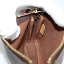 LOUIS VUITTON Monogram 2017 Only Mini Pochette Accessoires M62087 Auth 140396V-22