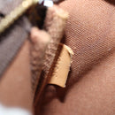 LOUIS VUITTON Monogram 2017 Only Mini Pochette Accessoires M62087 Auth 140396V-11