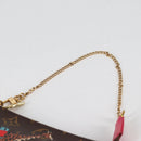 LOUIS VUITTON Monogram 2017 Only Mini Pochette Accessoires M62087 Auth 140396V-14