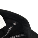 Chrome Hearts Cross Ball Horseshoe Trucker Cap Wool Black Auth 140397M-10