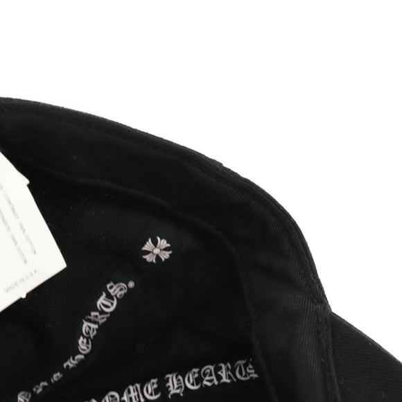 Chrome Hearts Cross Ball Horseshoe Trucker Cap Wool Black Auth 140397M