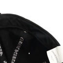 Chrome Hearts Cross Ball Horseshoe Trucker Cap Wool Black Auth 140397M-11