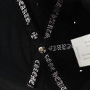 Chrome Hearts Cross Ball Horseshoe Trucker Cap Wool Black Auth 140397M-14