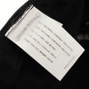 Chrome Hearts Cross Ball Horseshoe Trucker Cap Wool Black Auth 140397M-15