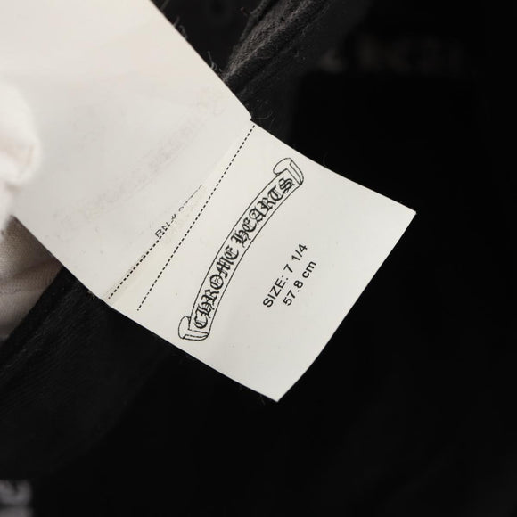 Chrome Hearts Cross Ball Horseshoe Trucker Cap Wool Black Auth 140397M