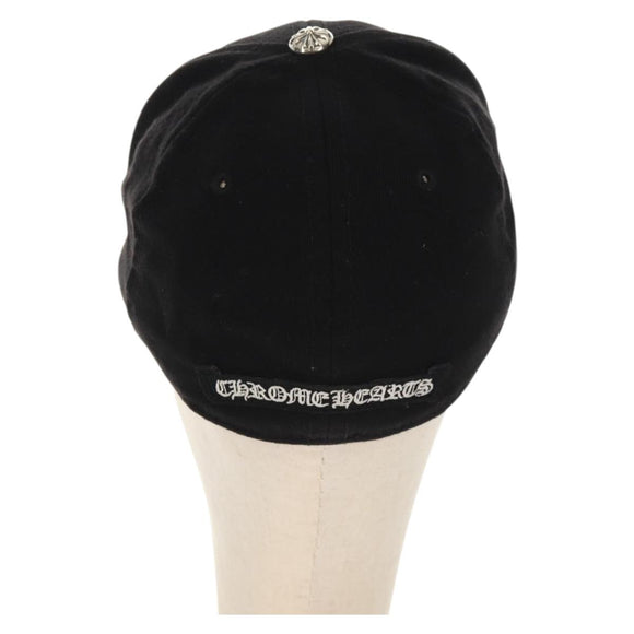 Chrome Hearts Cross Ball Horseshoe Trucker Cap Wool Black Auth 140397M