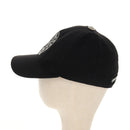 Chrome Hearts Cross Ball Horseshoe Trucker Cap Wool Black Auth 140397M-3