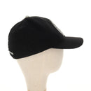 Chrome Hearts Cross Ball Horseshoe Trucker Cap Wool Black Auth 140397M-4