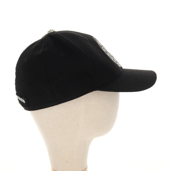 Chrome Hearts Cross Ball Horseshoe Trucker Cap Wool Black Auth 140397M