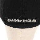 Chrome Hearts Cross Ball Horseshoe Trucker Cap Wool Black Auth 140397M-6