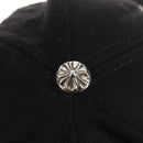 Chrome Hearts Cross Ball Horseshoe Trucker Cap Wool Black Auth 140397M-7