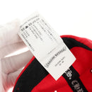 Chrome Hearts Cross Ball CH Embroidery Baseball Cap Cap Cotton Red Auth 140398M-15
