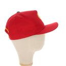 Chrome Hearts Cross Ball CH Embroidery Baseball Cap Cap Cotton Red Auth 140398M-4