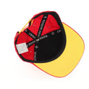 Chrome Hearts Cross Ball CH Embroidery Baseball Cap Cap Cotton Red Auth 140398M-8