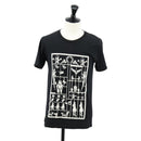 Chrome Hearts FOTI Horseshoe Short sleeved T-shirt Cotton Black Auth 140400M-1
