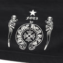 Chrome Hearts FOTI Horseshoe Short sleeved T-shirt Cotton Black Auth 140400M-10