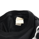 Chrome Hearts FOTI Horseshoe Short sleeved T-shirt Cotton Black Auth 140400M-11