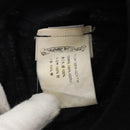 Chrome Hearts FOTI Horseshoe Short sleeved T-shirt Cotton Black Auth 140400M-12