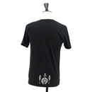 Chrome Hearts FOTI Horseshoe Short sleeved T-shirt Cotton Black Auth 140400M-2