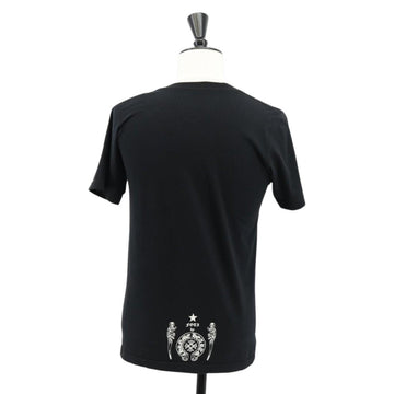 Chrome Hearts FOTI Horseshoe Short sleeved T-shirt Cotton Black Auth 140400M - 0