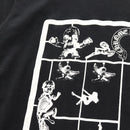 Chrome Hearts FOTI Horseshoe Short sleeved T-shirt Cotton Black Auth 140400M-6