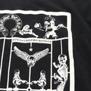 Chrome Hearts FOTI Horseshoe Short sleeved T-shirt Cotton Black Auth 140400M-7