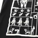 Chrome Hearts FOTI Horseshoe Short sleeved T-shirt Cotton Black Auth 140400M-8