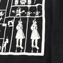 Chrome Hearts FOTI Horseshoe Short sleeved T-shirt Cotton Black Auth 140400M-9