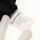 Chrome Hearts Neck Side Logo Horseshoe T-shirt Cotton Black Auth 140402M-10